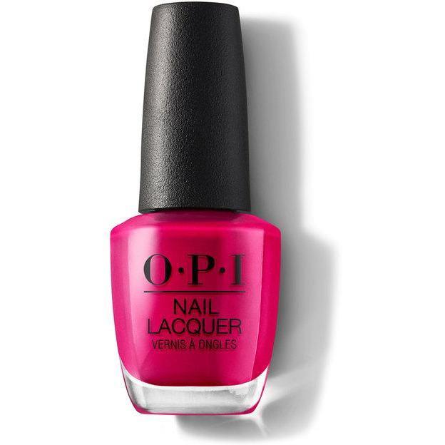 OPI Nail Lacquer - California Raspberry 0.5 oz - #NLL54