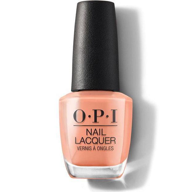 OPI Nail Lacquer - Coral-ing Your Spirit Animal 0.5 oz - #NLM88