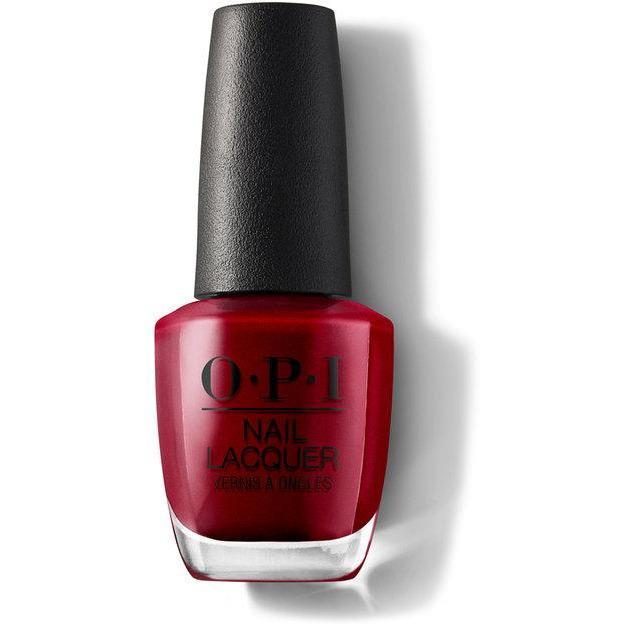 OPI Danke Shiny Red and a Comparison - Polish Etc.
