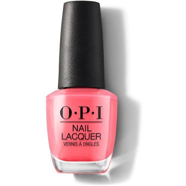 OPI Nail Lacquer - Elephantastic Pink 0.5 oz - #NLI42