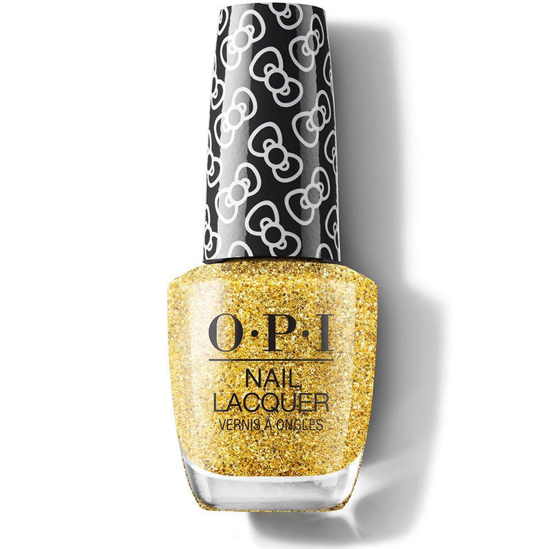 PI Nail Lacquer - Glitter All The Way 0.5 oz - #HRL12
