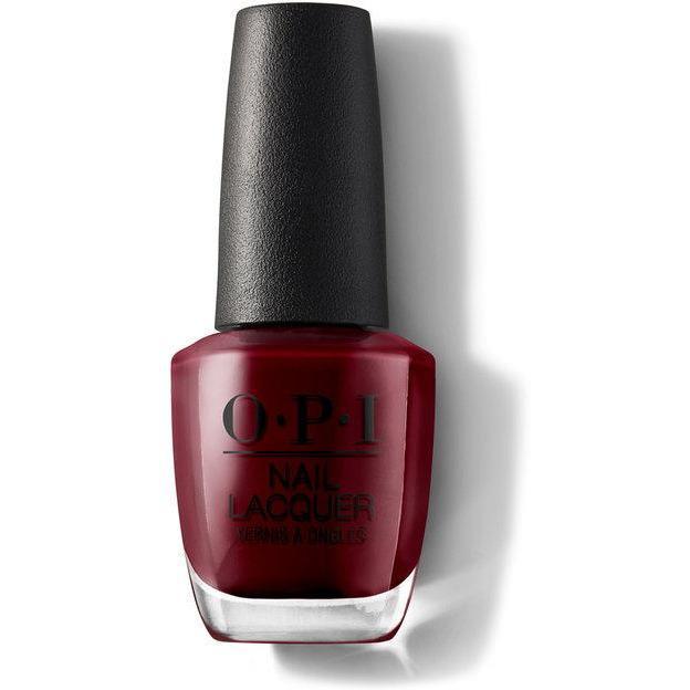 OPI Nail Lacquer - Got the Blues for Red 0.5 oz - #NLW52