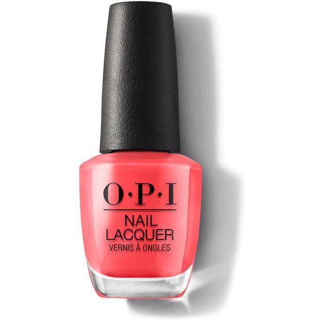 OPI Nail Lacquer - I Eat Mainely Lobster 0.5 oz - #NLT30