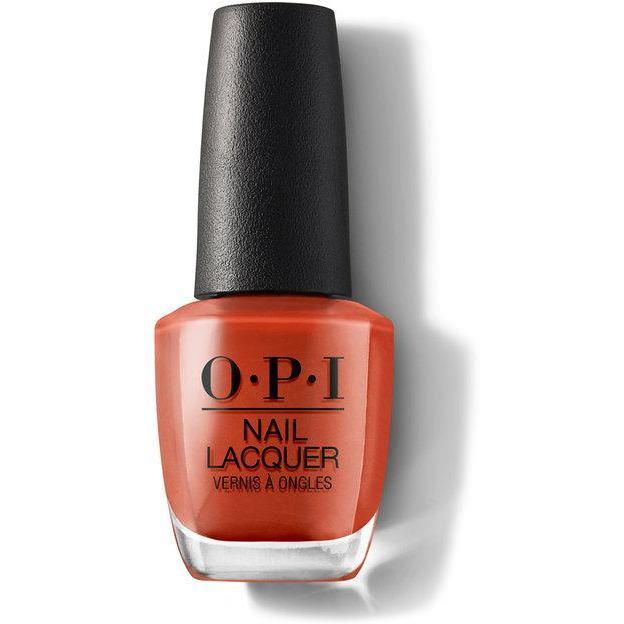 OPI Nail Lacquer - It's a Piazza Cake 0.5 oz - #NLV26