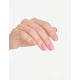 OPI Nail Lacquer - Leather Electryfyin' Pink 0.5 oz - #NLG54