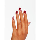 OPI Nail Lacquer - Malaga Wine 0.5 oz - #NLL87