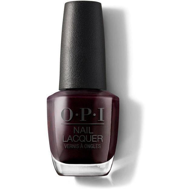 OPI Nail Lacquer - Midnight in Moscow 0.5 oz - #NLR59