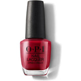 OPI Nail Lacquer - OPI Red 0.5 oz - #NLL72