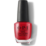 OPI Nail Lacquer - Red Heads Ahead 0.5 oz - #NLU13