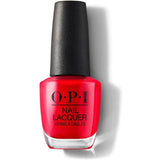 OPI Nail Lacquer - Red My Fortune Cookie 0.5 oz - #NLH42