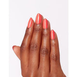 OPI Nail Lacquer - Tempura-ture is Rising! 0.5 oz - #NLT89