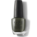 OPI Nail Lacquer - Things I've Seen In Aber-green 0.5 oz - #NLU15