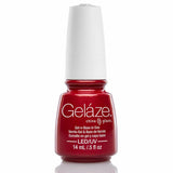 China Glaze Gelaze - Red Pearl 0.5 oz - #81635