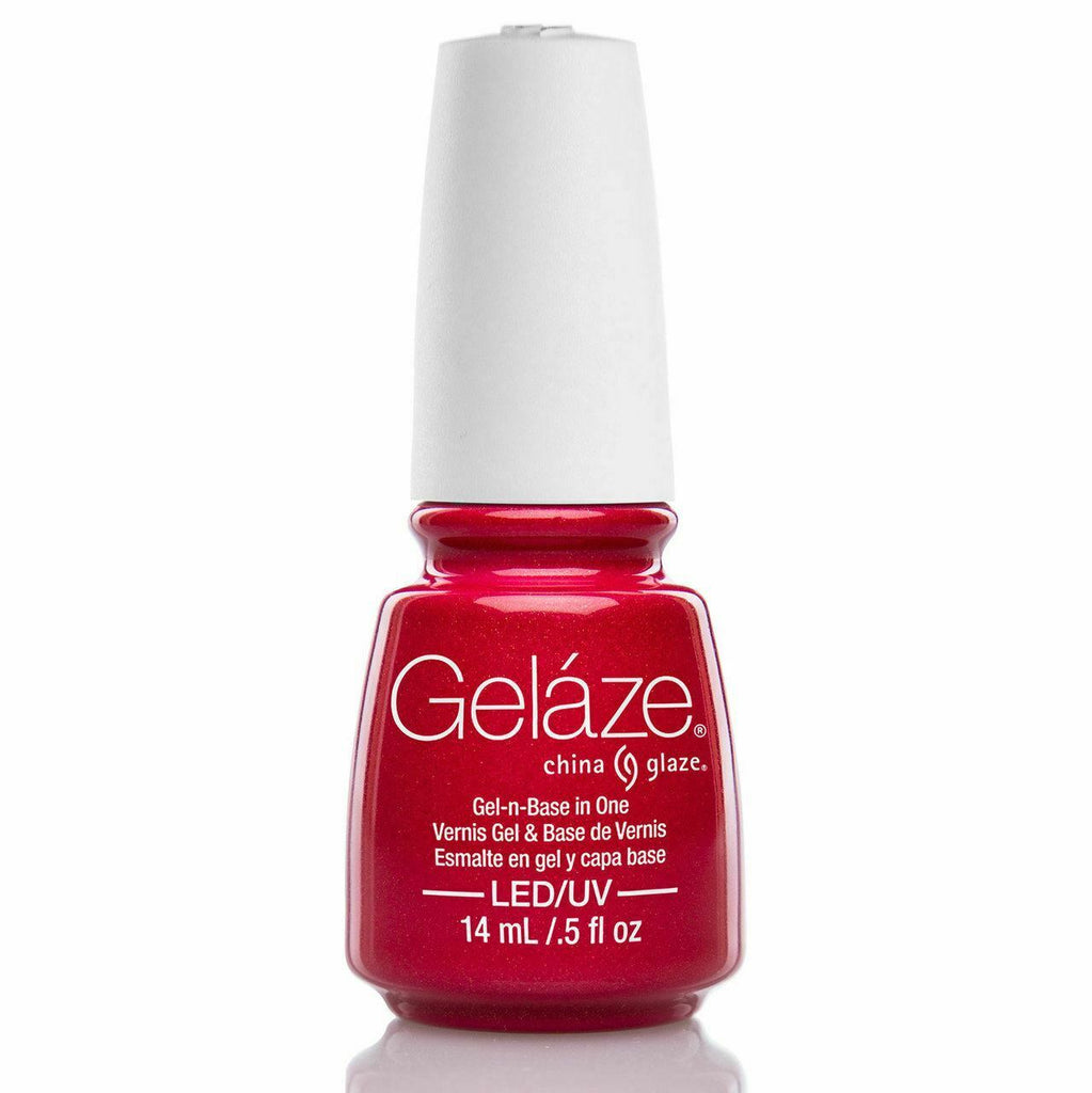 China Glaze Gelaze - Strawberry Fields 0.5 oz - #81810