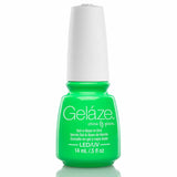 China Glaze Gelaze - In The Lime Light 0.5 oz - #81815