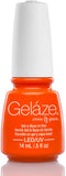 China Glaze Gelaze - Orange Knockout 0.5 oz - #81820