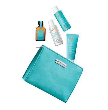 Hydrate Shampoo, Conditioner, Mask, Treatment Travel Sizes Pack